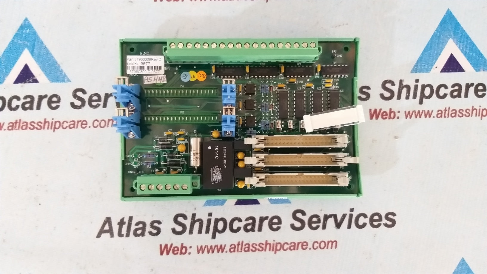 Kongsberg Simrad 37960309 D TBSS Pcb Card